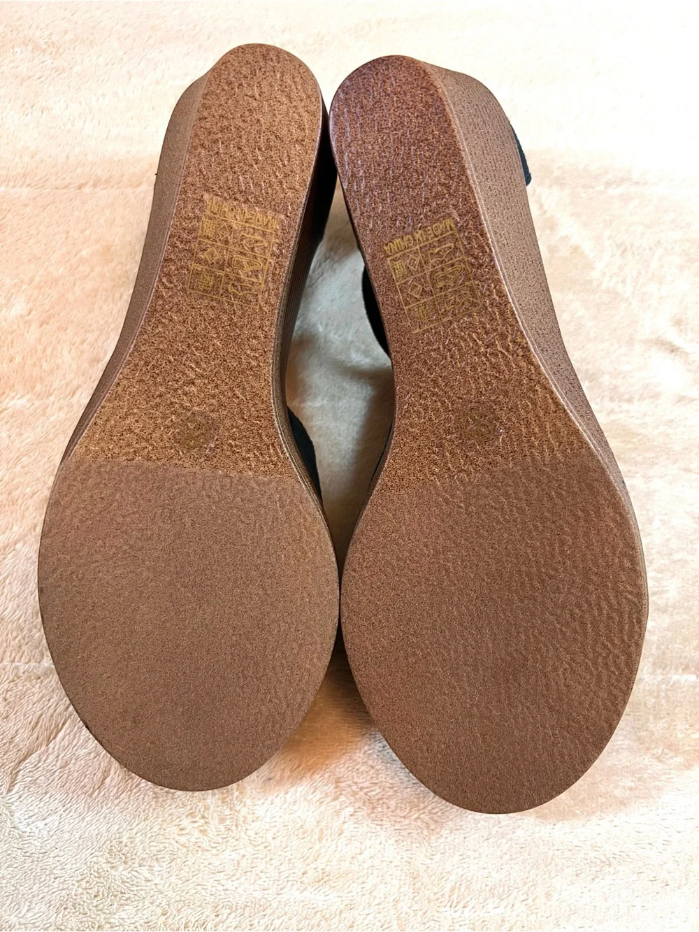 Journee Collection NWOT Wedge Sandal Teal 7M - Picture 5 of 6